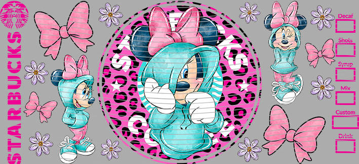 16oz Disney style-D-2350